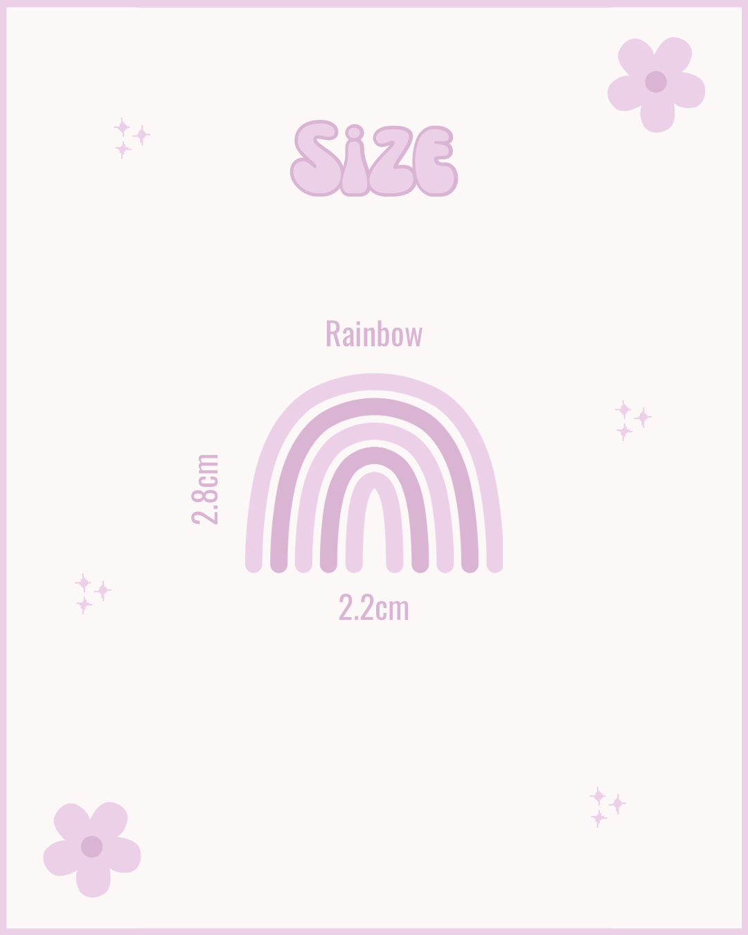 Rainbow Resin ID Dog Tag / Pet Tag / Keyring