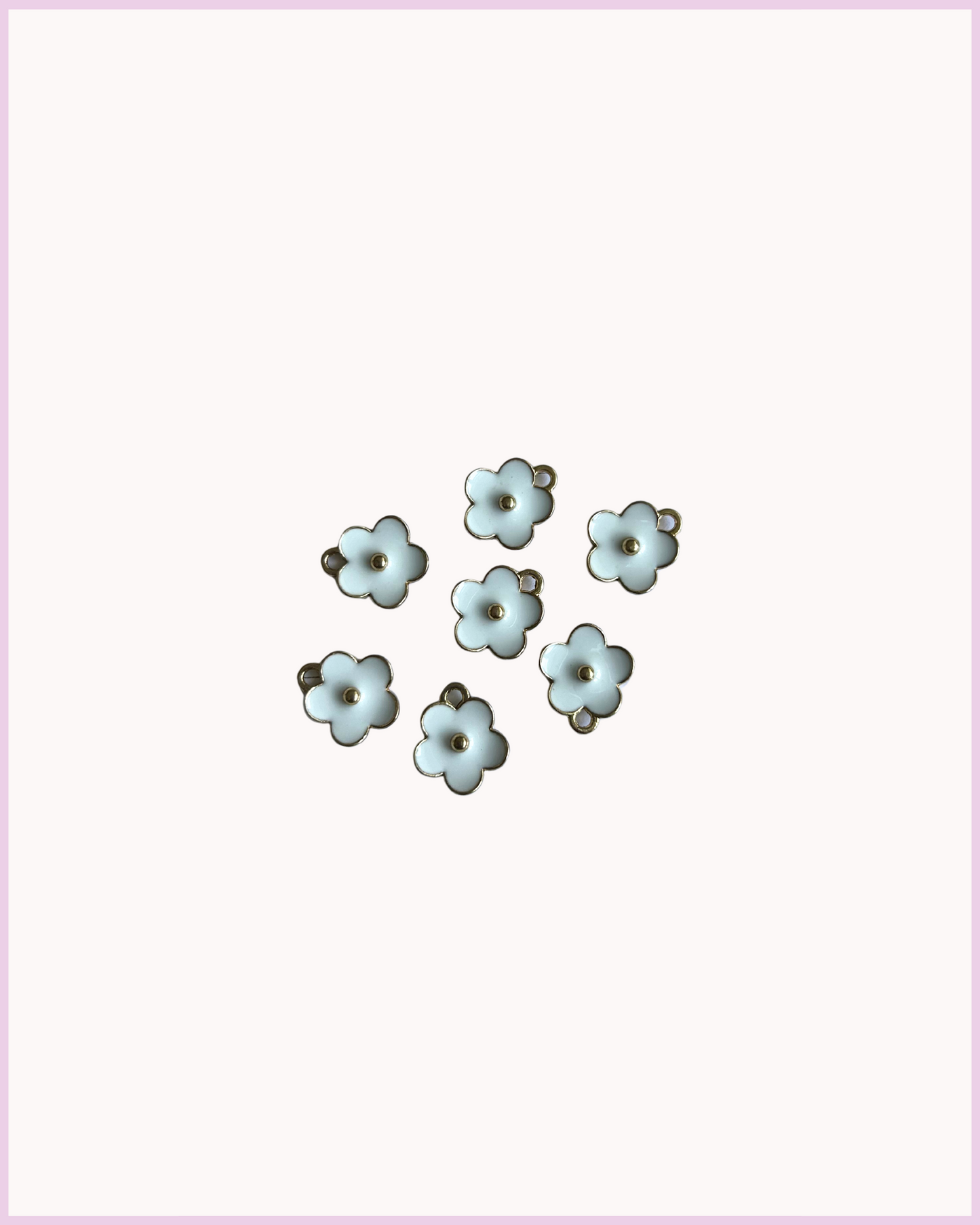 Flower Charm
