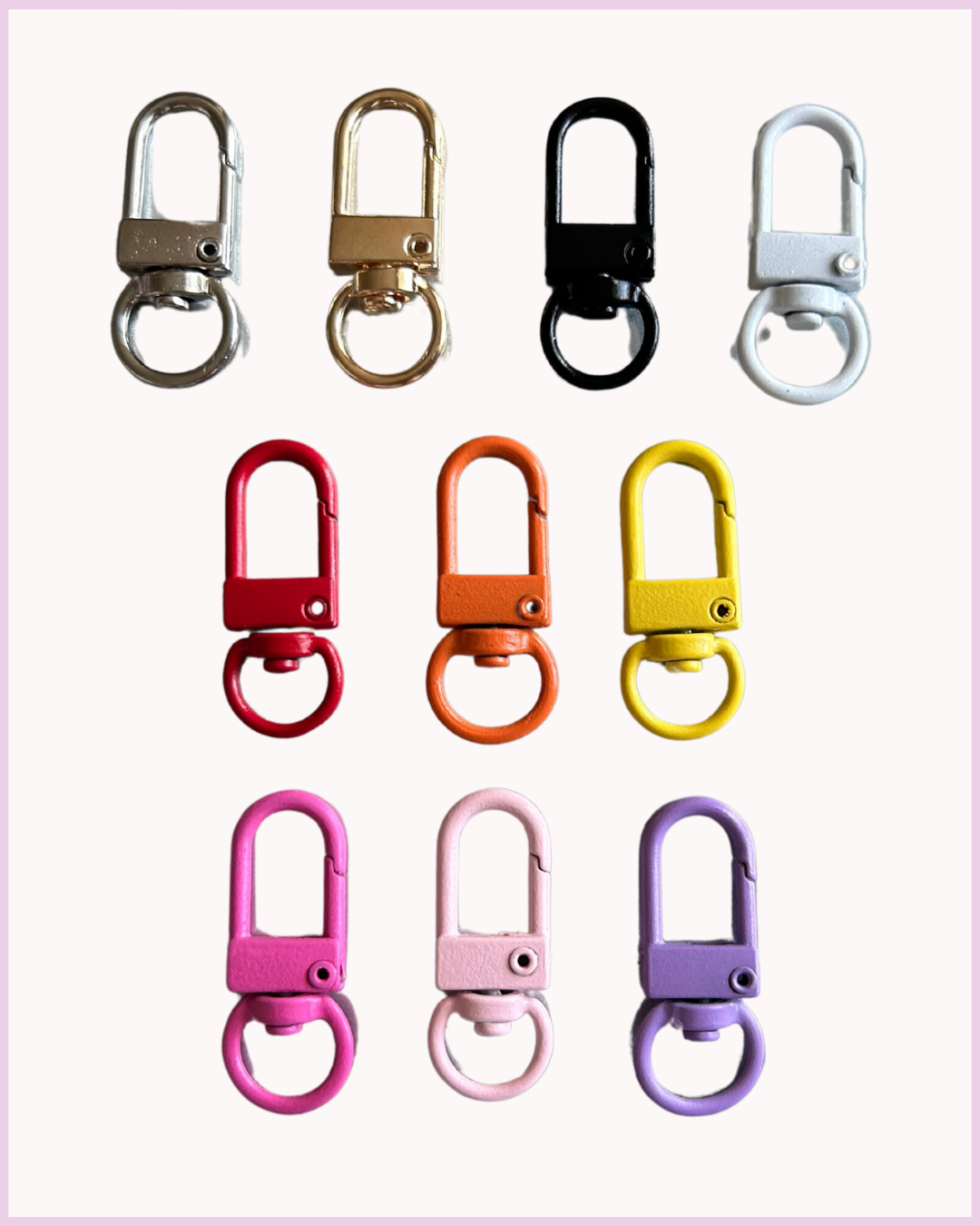 Metal Clip (Coloured)