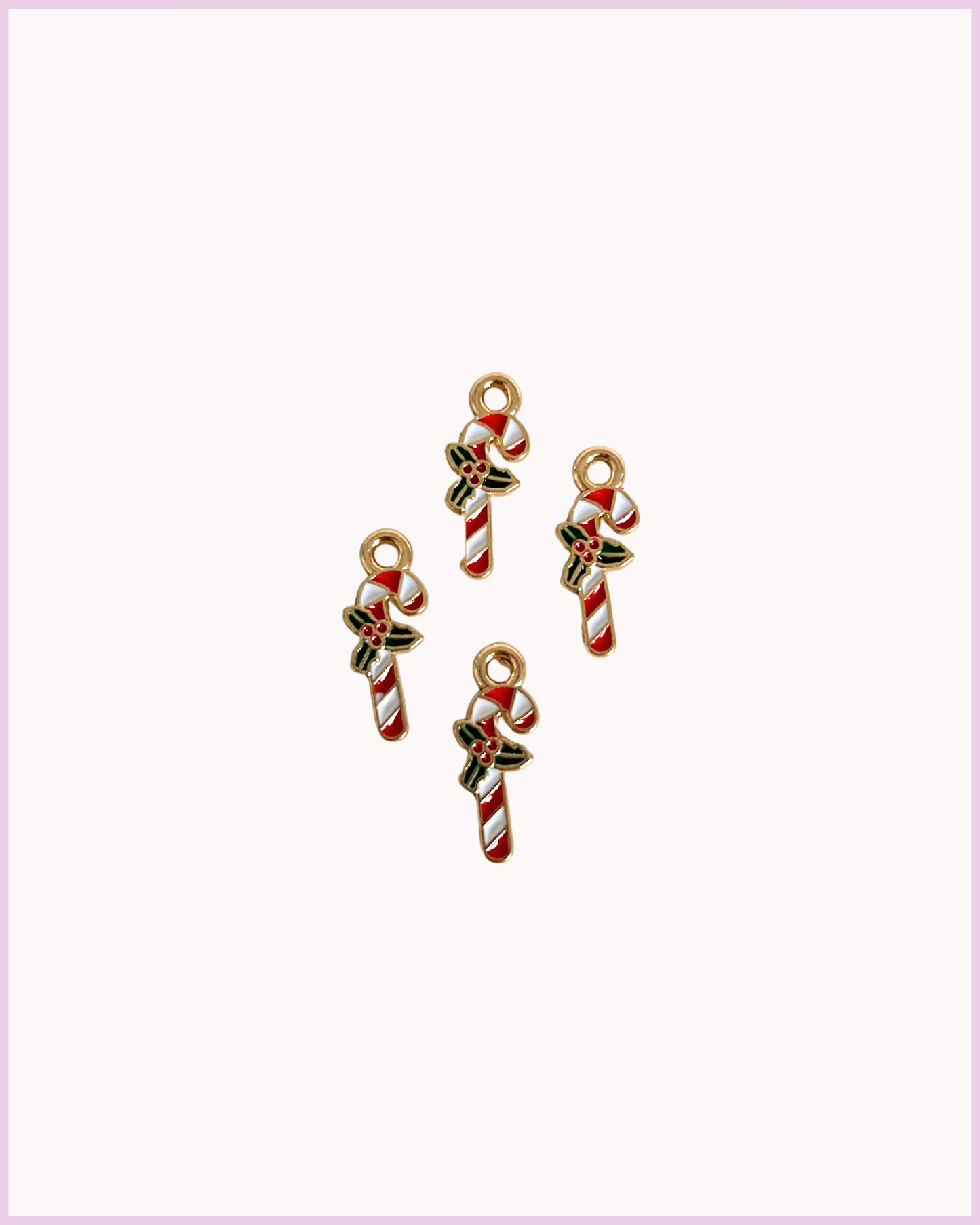 Candy Cane Charm