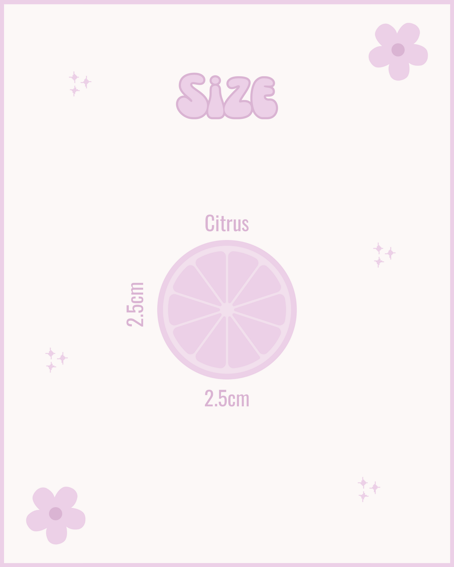 Citrus Resin ID Dog Tag / Pet Tag / Keyring