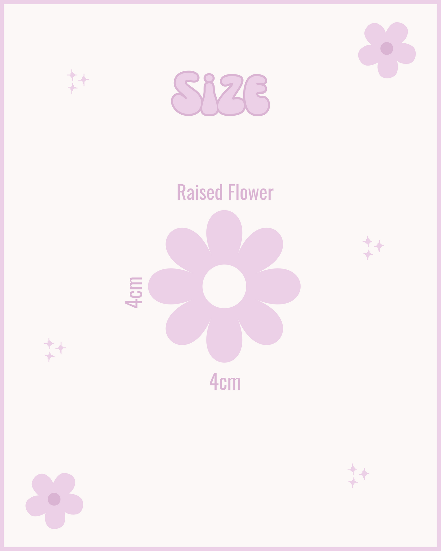 Sunshine Meadow Flower Resin ID Dog Tag / Pet Tag / Keyring