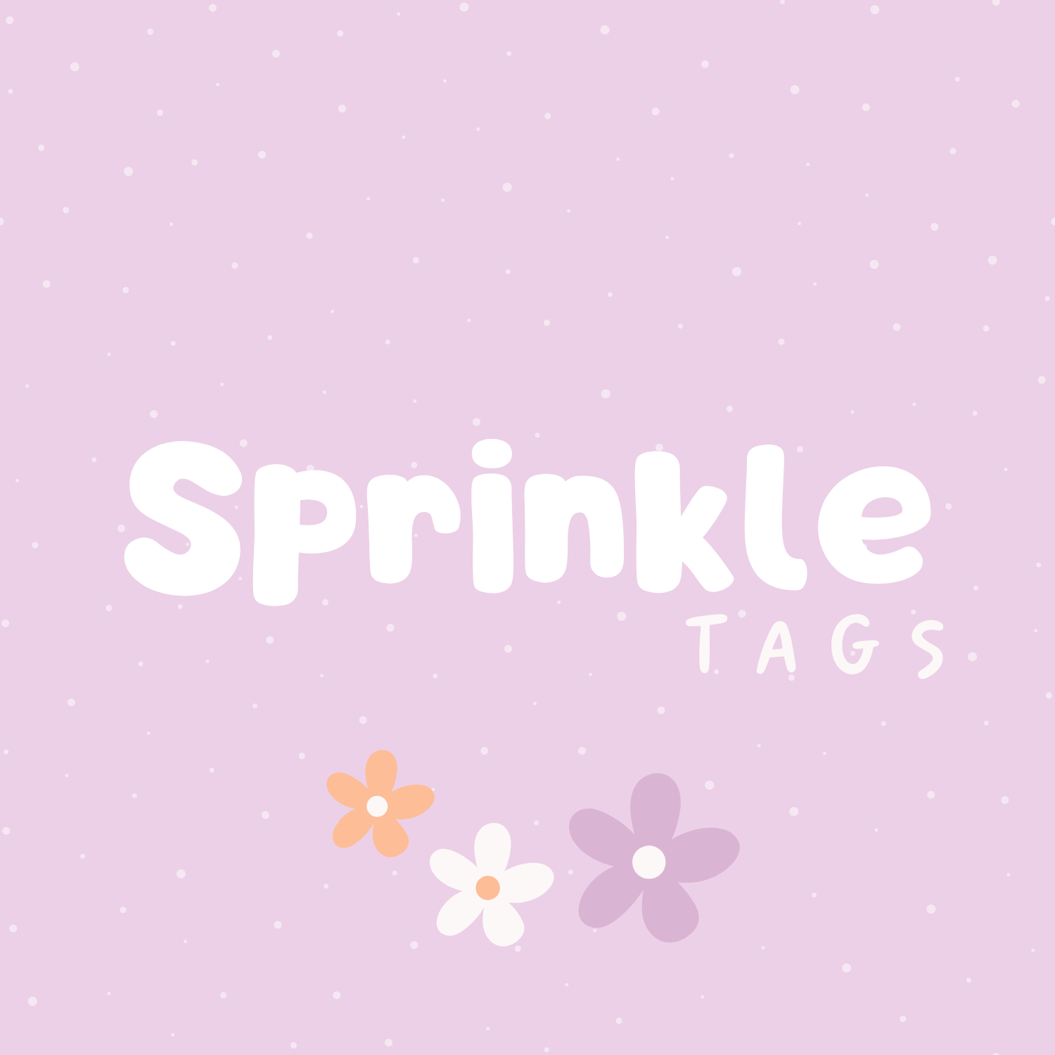 Sprinkle Tags