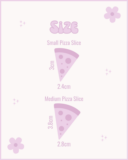Pizza Resin ID Dog Tag / Pet Tag / Keyring