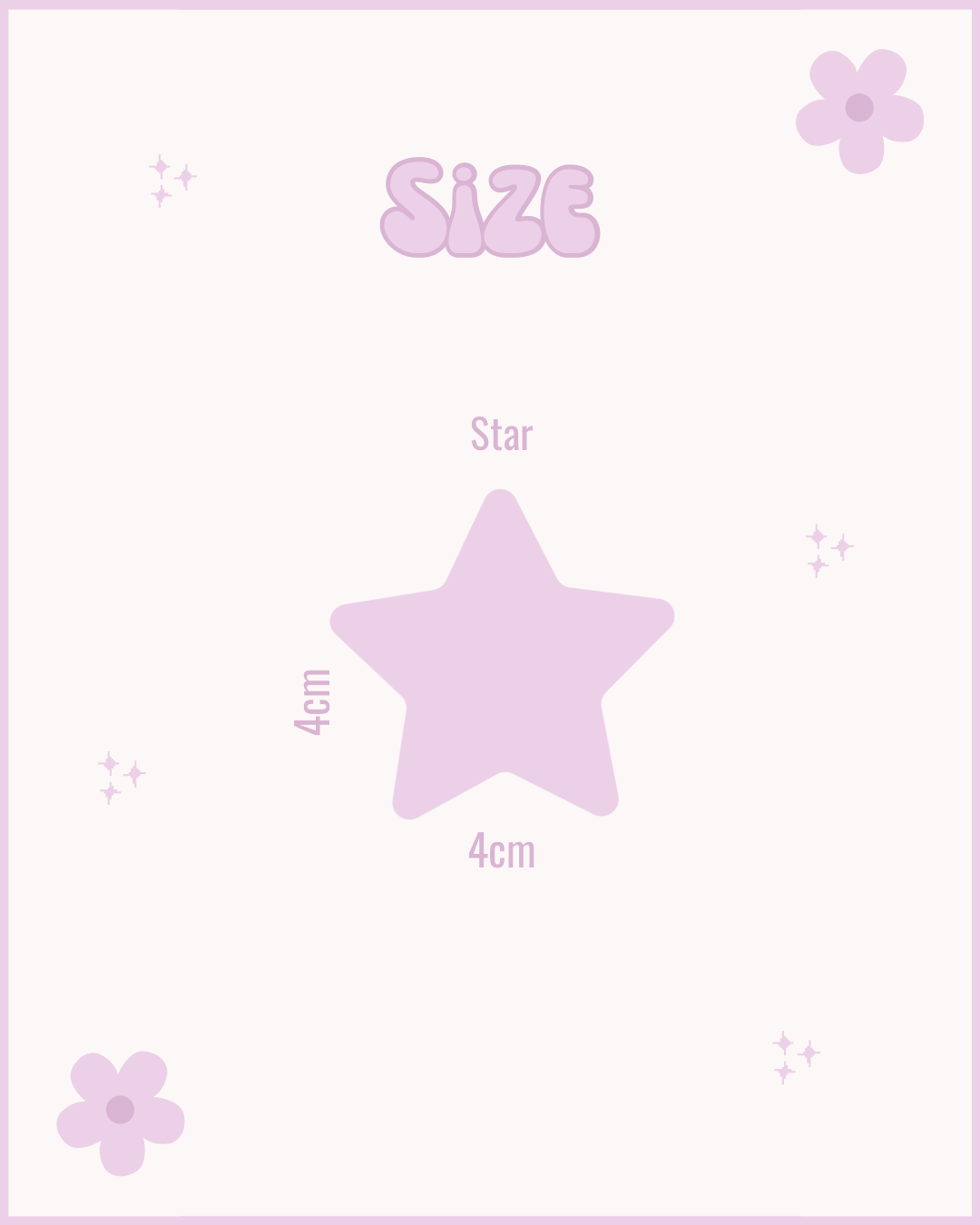 Star Resin ID Dog Tag / Pet Tag / Keyring