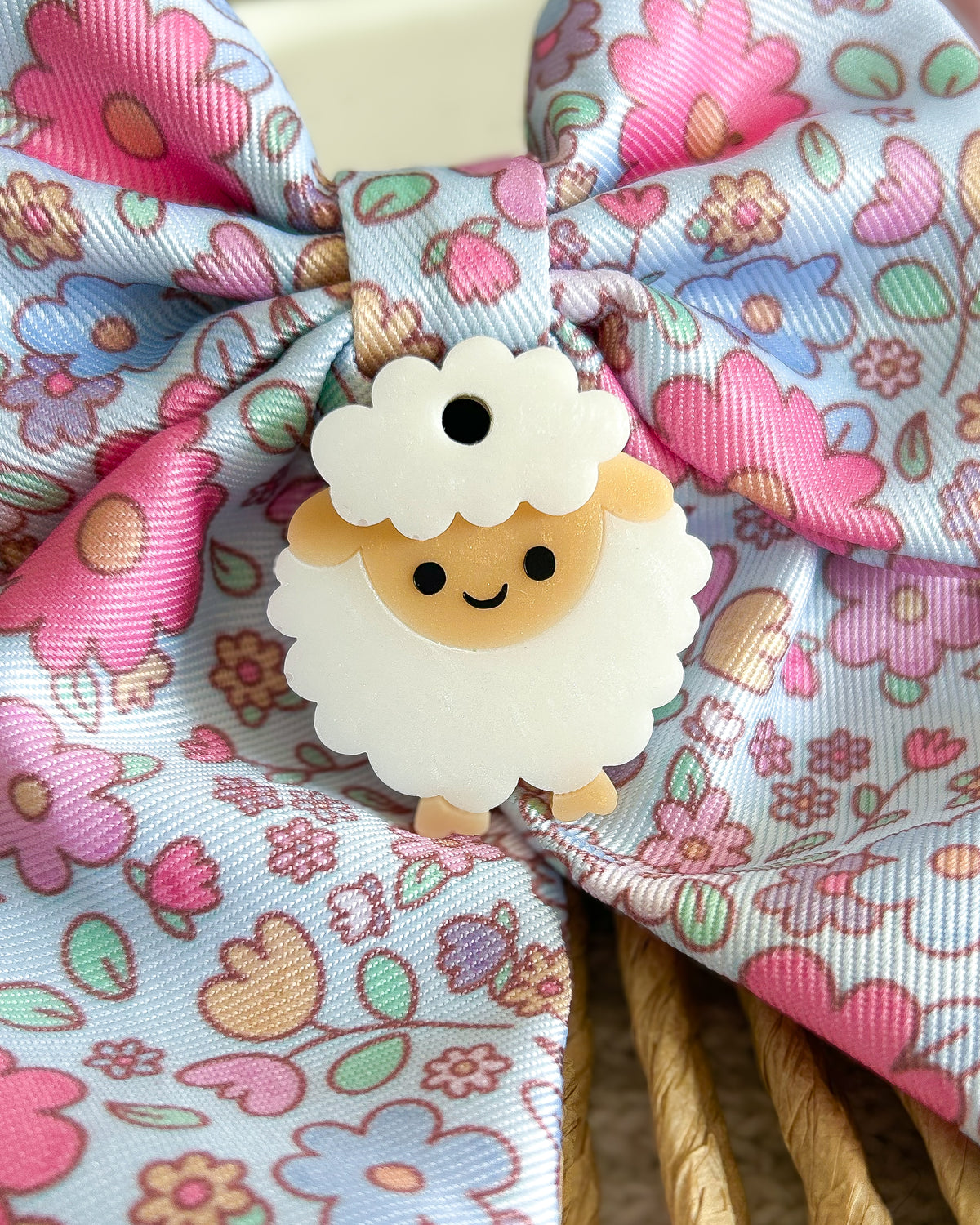 Sheep Resin ID Dog Tag / Pet Tag / Keyring