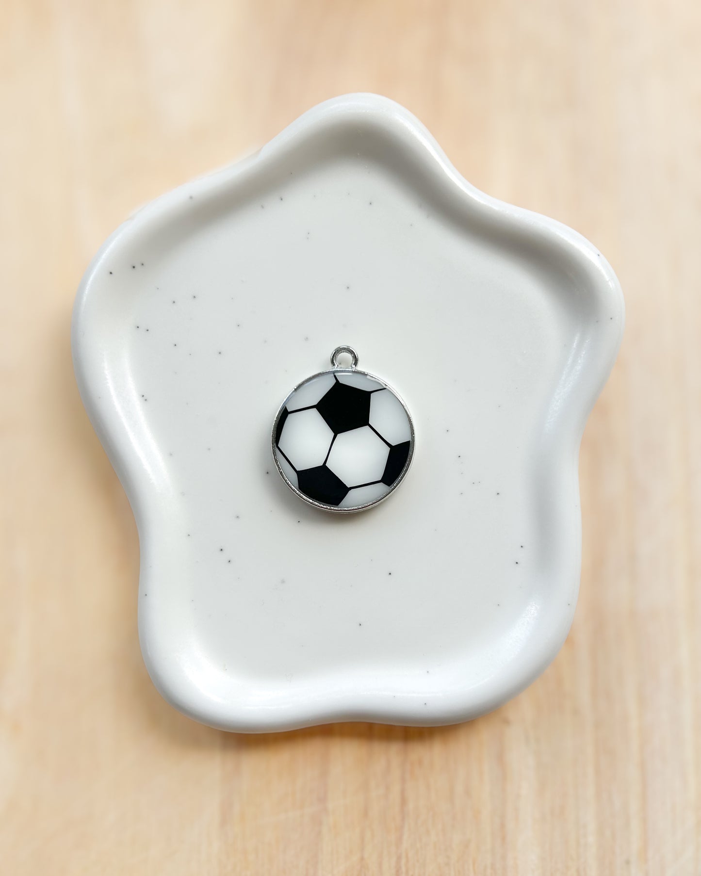Football ID Dog Tag / Pet Tag / Keyring