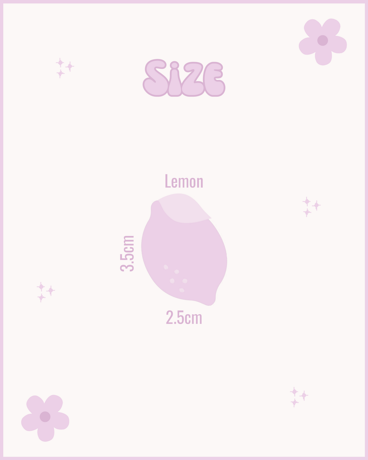 Lemon Resin ID Dog Tag / Pet Tag / Keyring