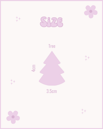 Tree Resin ID Dog Tag / Pet Tag / Keyring