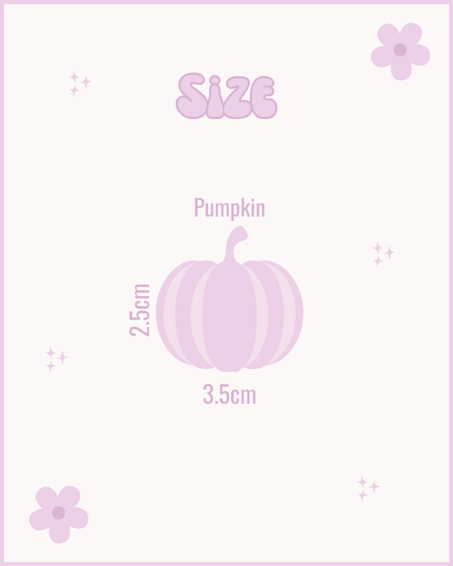 Pumpkin Resin ID Dog Tag / Pet Tag / Keyring