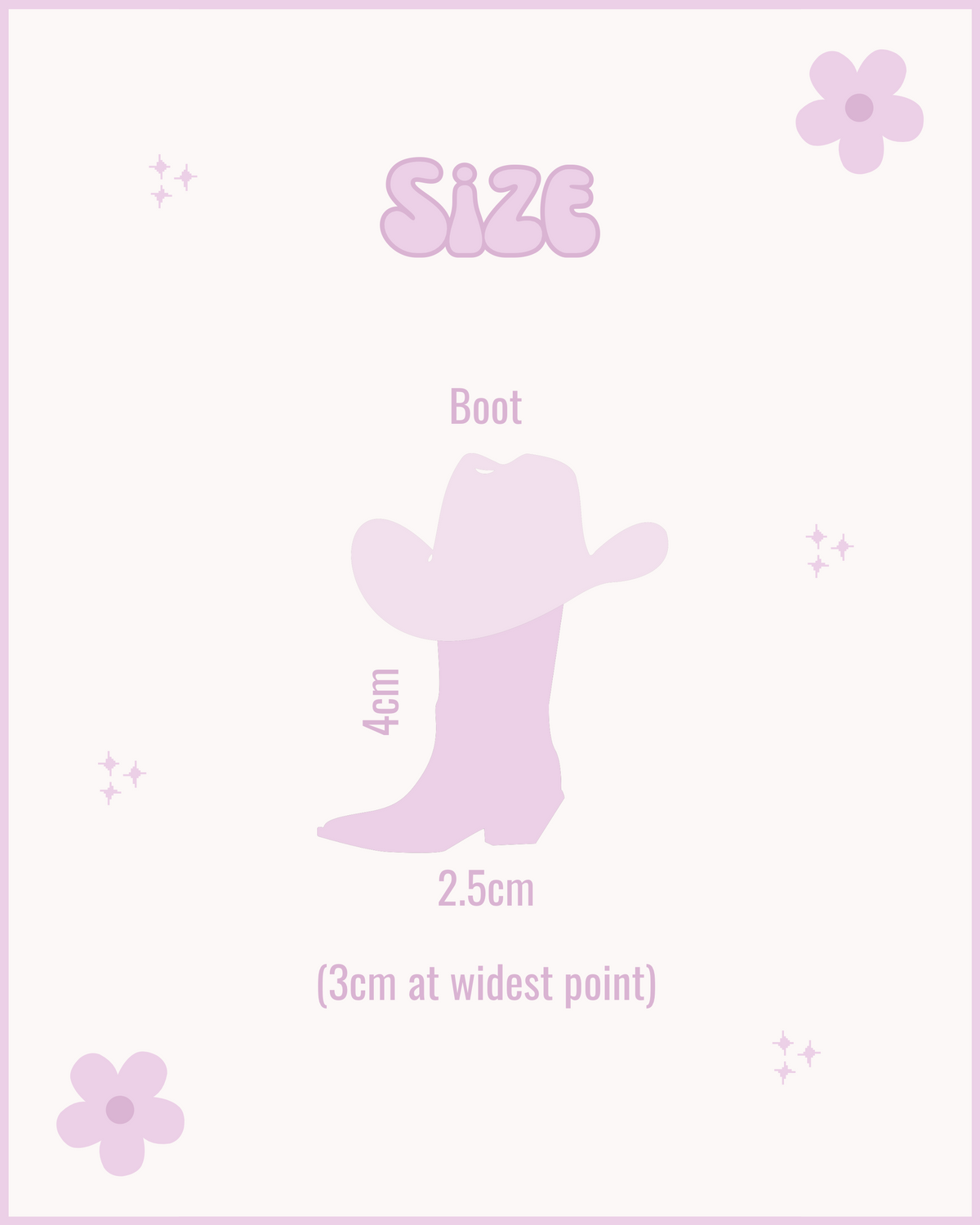 Cowboy / Cowgirl Boot Resin ID Dog Tag / Pet Tag / Keyring