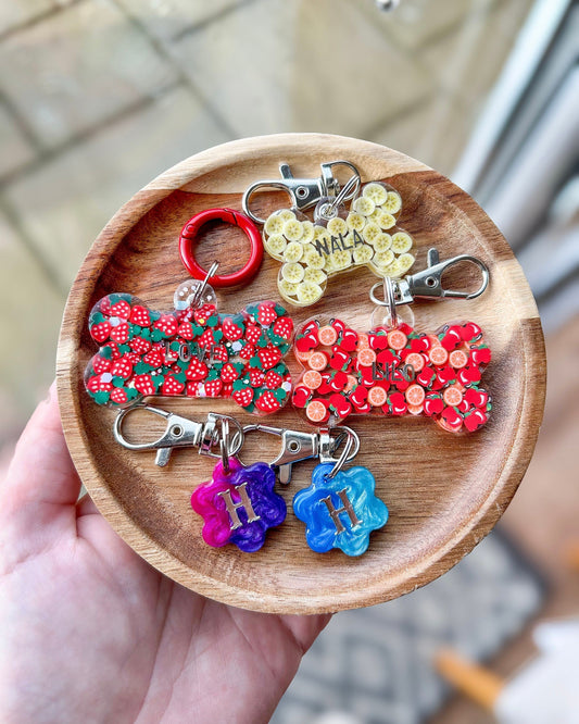 Mystery Resin ID Dog Tag / Pet Tag / Keyring