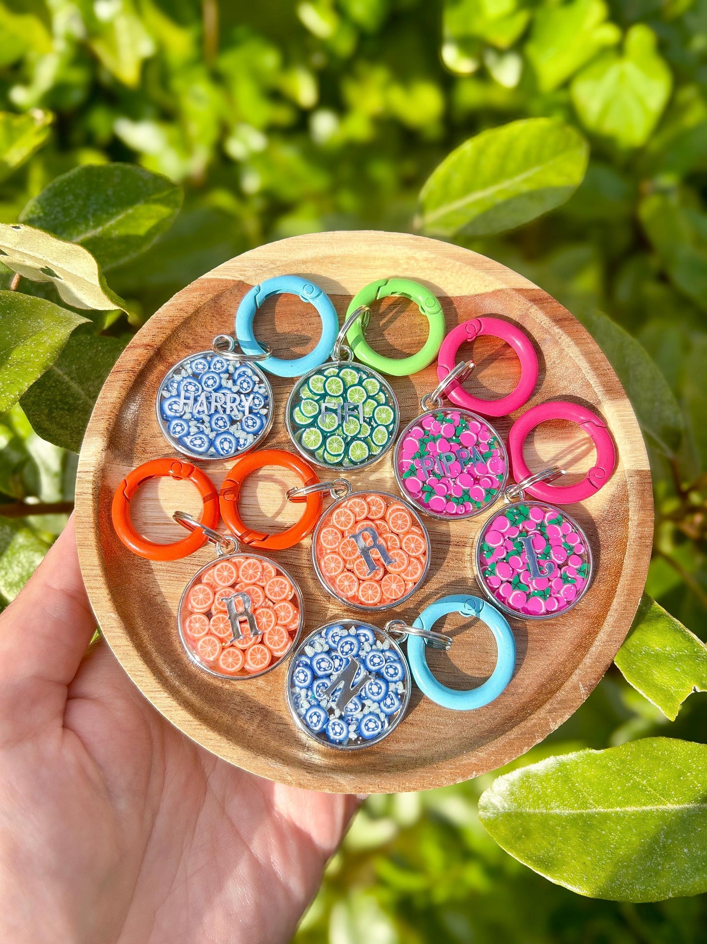 Metal Spring O Ring (Coloured)