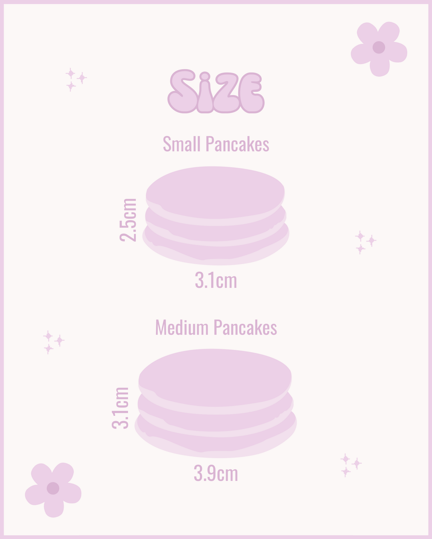 Pancake Resin ID Dog Tag / Pet Tag / Keyring