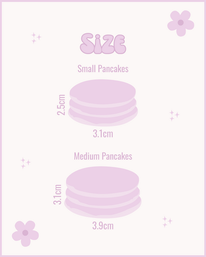 Pancake Resin ID Dog Tag / Pet Tag / Keyring