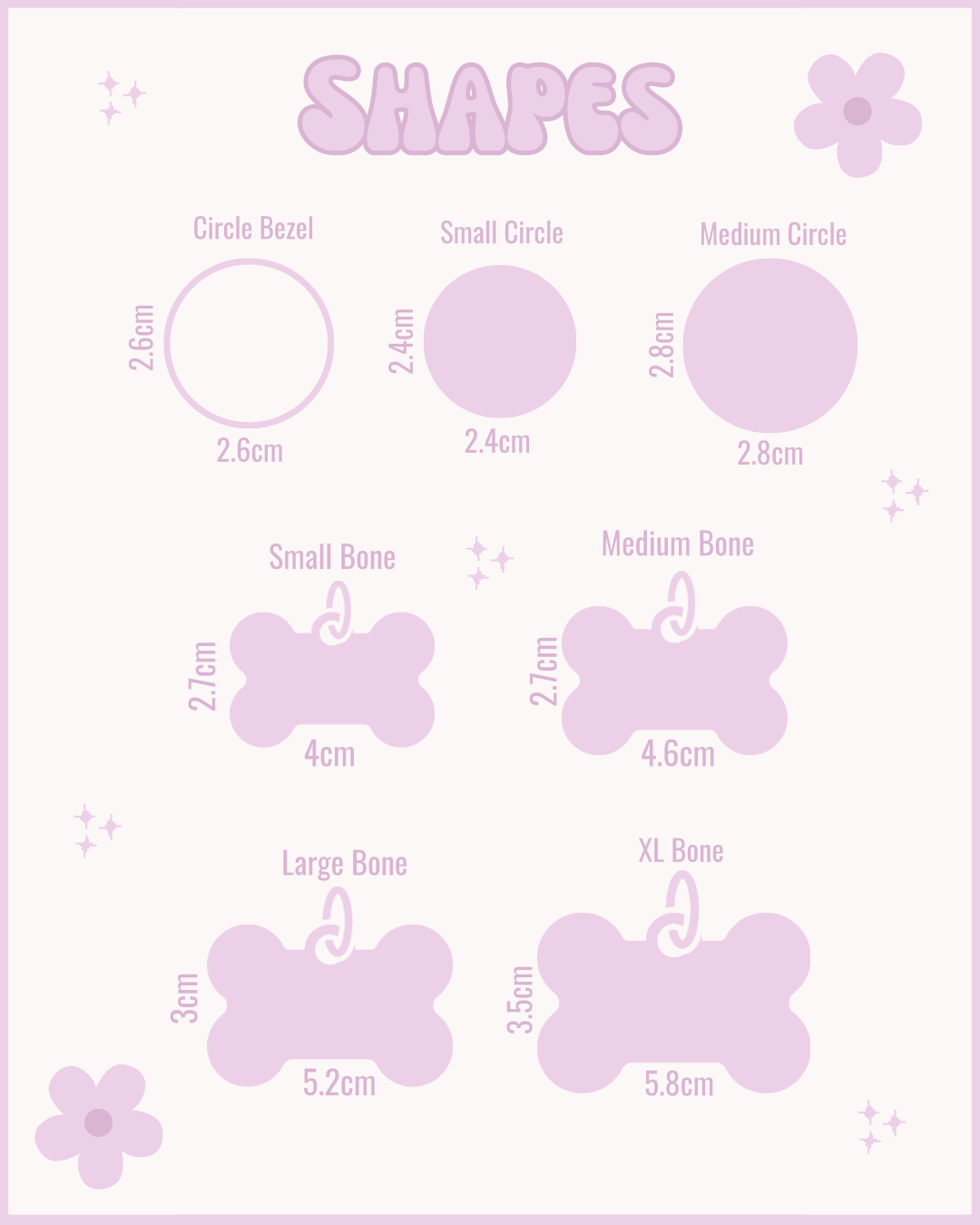 Mixed Fruits Resin ID Dog Tag / Pet Tag / Keyring