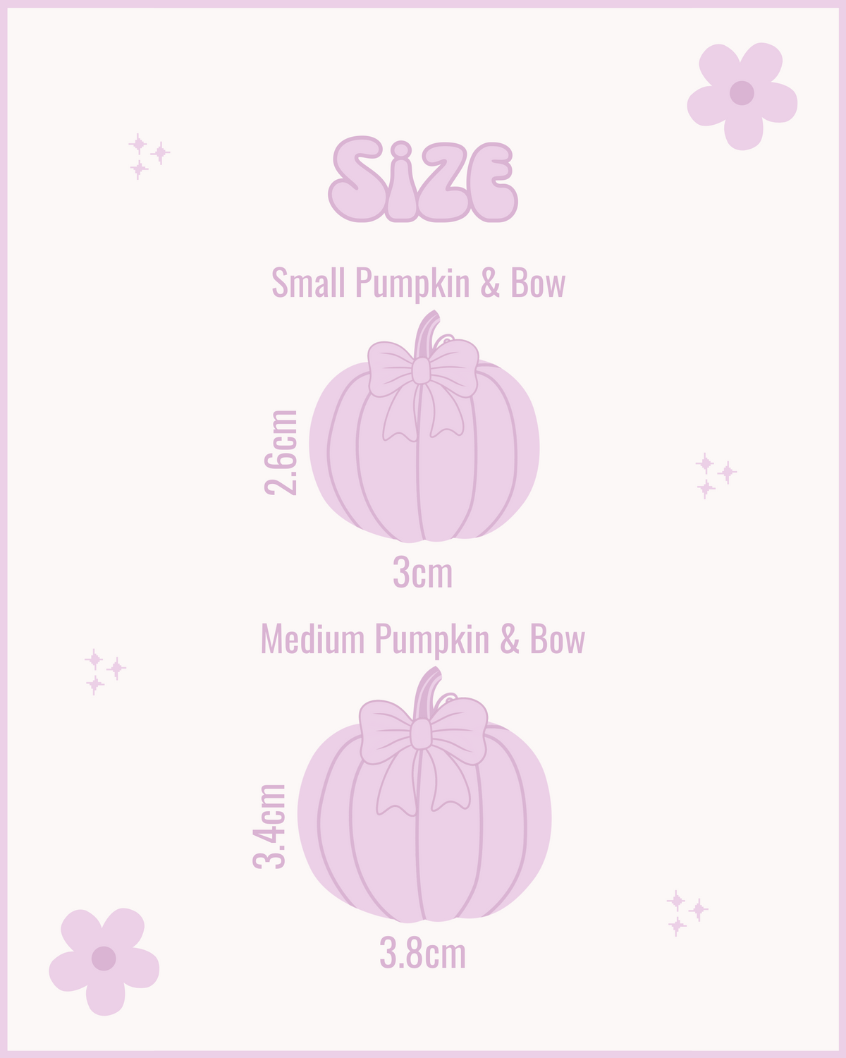 Pumpkin with Bow Resin ID Dog Tag / Pet Tag / Keyring