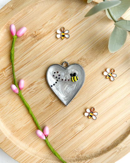 Bumble Bee Resin ID Dog Tag / Pet Tag / Keyring