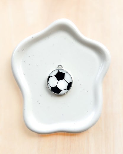 Football ID Dog Tag / Pet Tag / Keyring