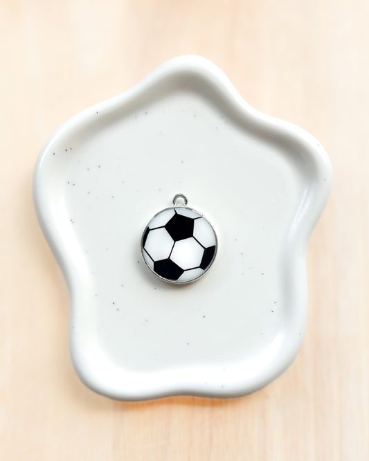 Football ID Dog Tag / Pet Tag / Keyring