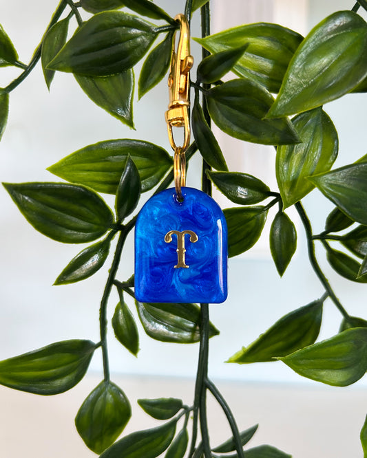 Arch Resin ID Dog Tag / Pet Tag / Keyring