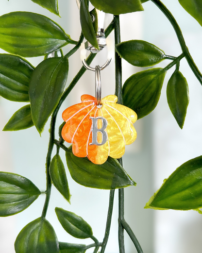 Seashell Resin ID Dog Tag / Pet Tag / Keyring
