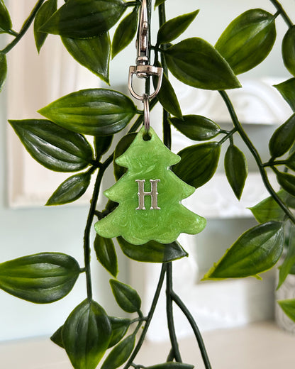 Tree Resin ID Dog Tag / Pet Tag / Keyring