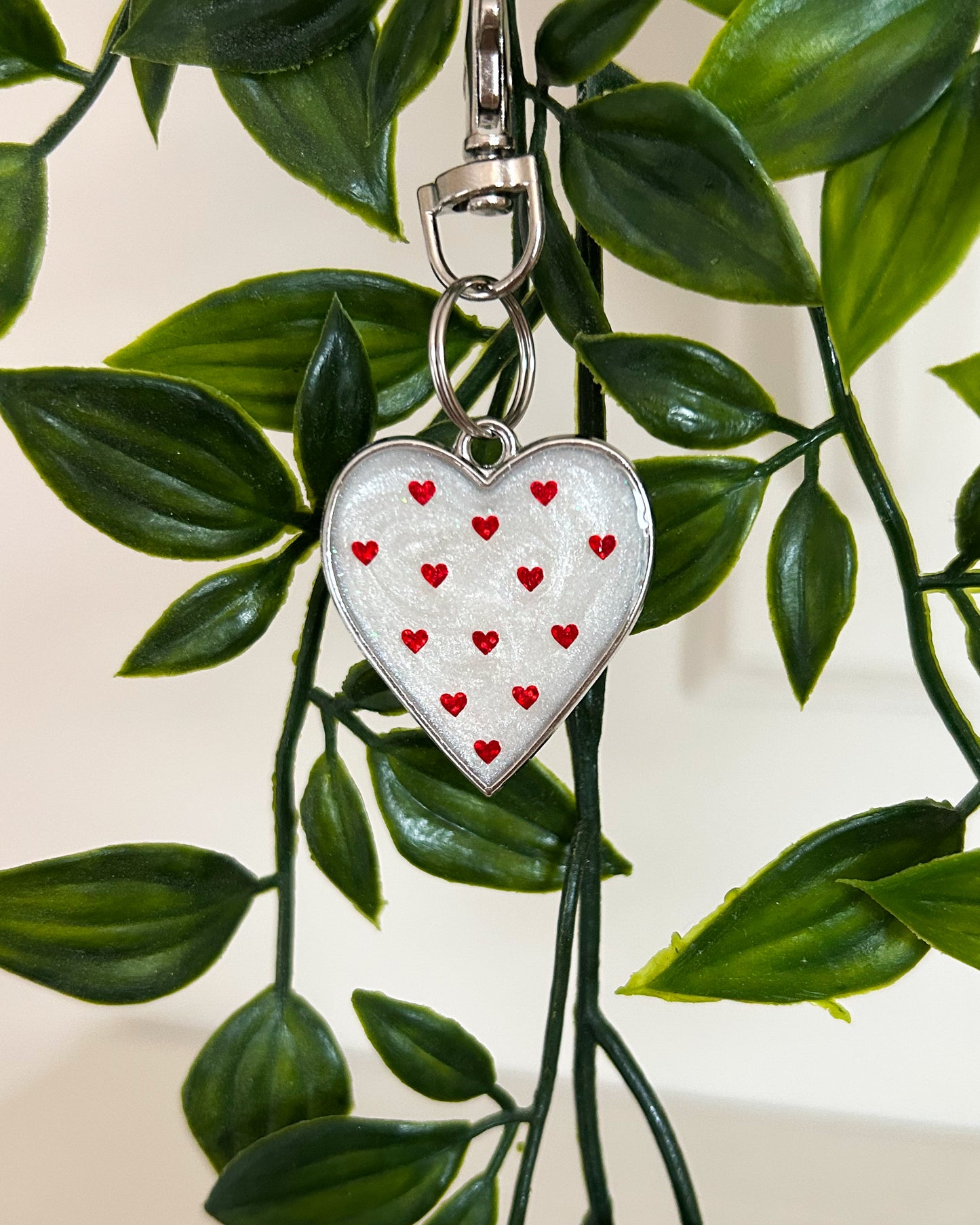Lots of Love Resin ID Dog Tag / Pet Tag / Keyring