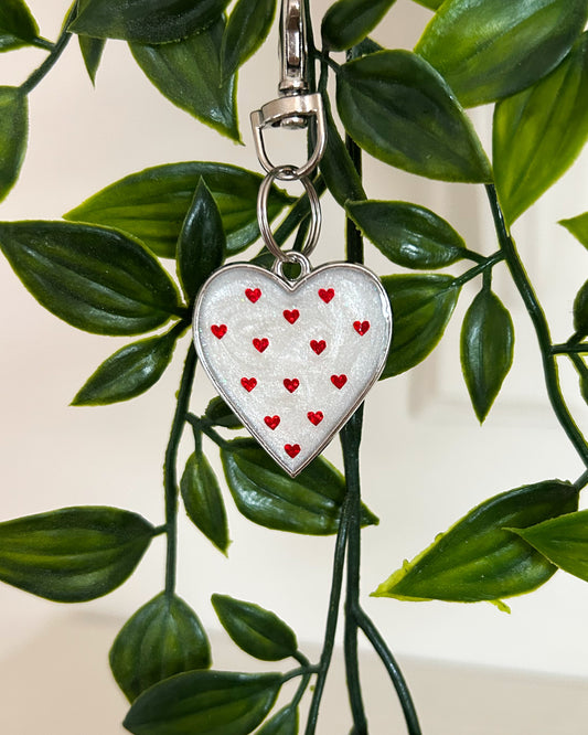 Lots of Love Resin ID Dog Tag / Pet Tag / Keyring