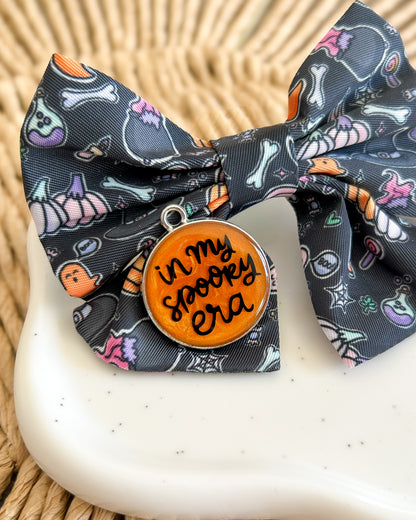 Spooky Era Resin ID Dog Tag / Pet Tag / Keyring