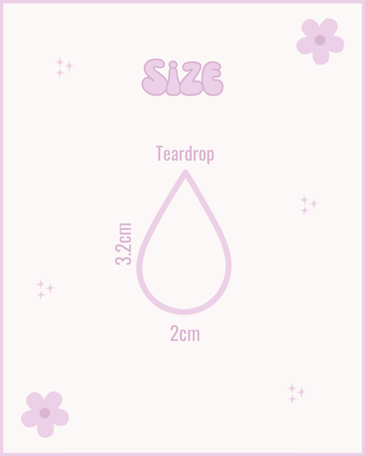 Teardrop (Bezel) Resin ID Dog Tag / Pet Tag / Keyring