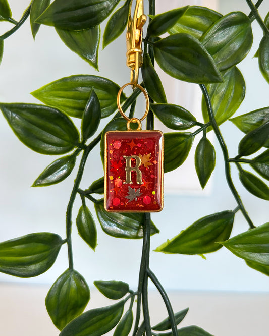 Autumn Crisp (Bezel) Resin ID Dog Tag / Pet Tag / Keyring