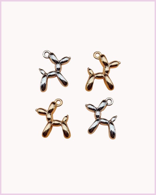 Balloon Dog Charm