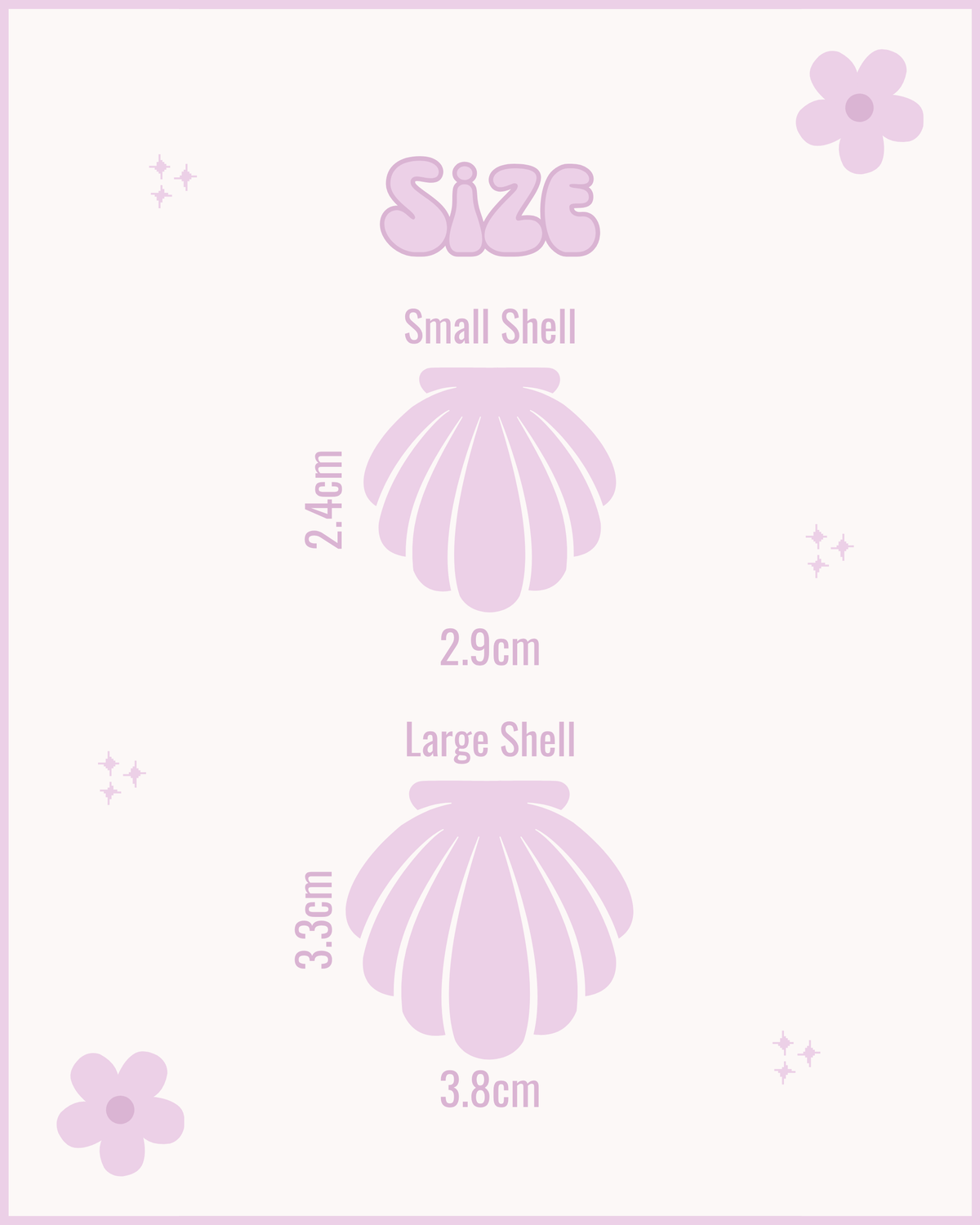 NEW Seashell Resin ID Dog Tag / Pet Tag / Keyring