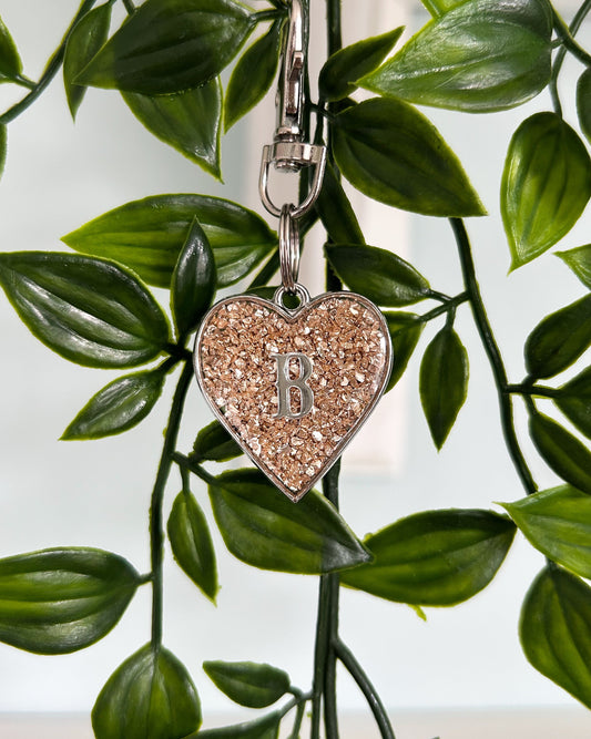 Crushed Metal Bezel Resin ID Dog Tag / Pet Tag / Keyring