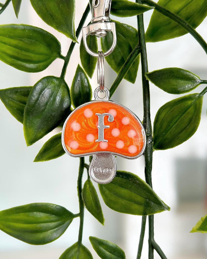 Mushroom Resin ID Dog Tag / Pet Tag / Keyring