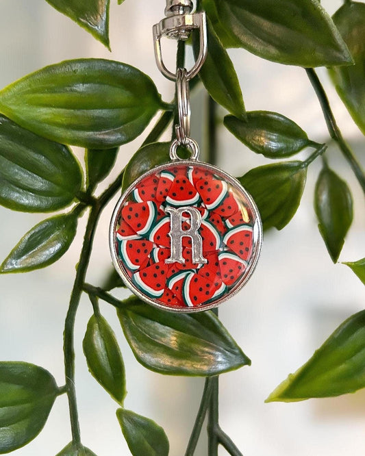 Fruity Resin ID Dog Tag / Pet Tag / Keyring